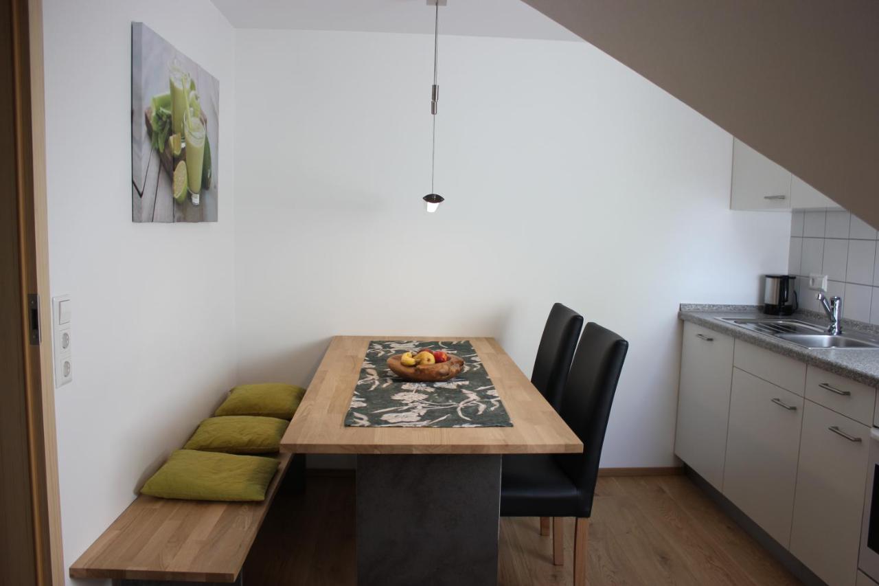Schnurrenhof Apartman Seebach Kültér fotó