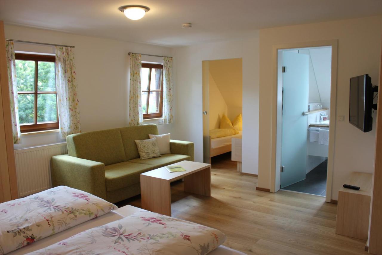 Schnurrenhof Apartman Seebach Kültér fotó