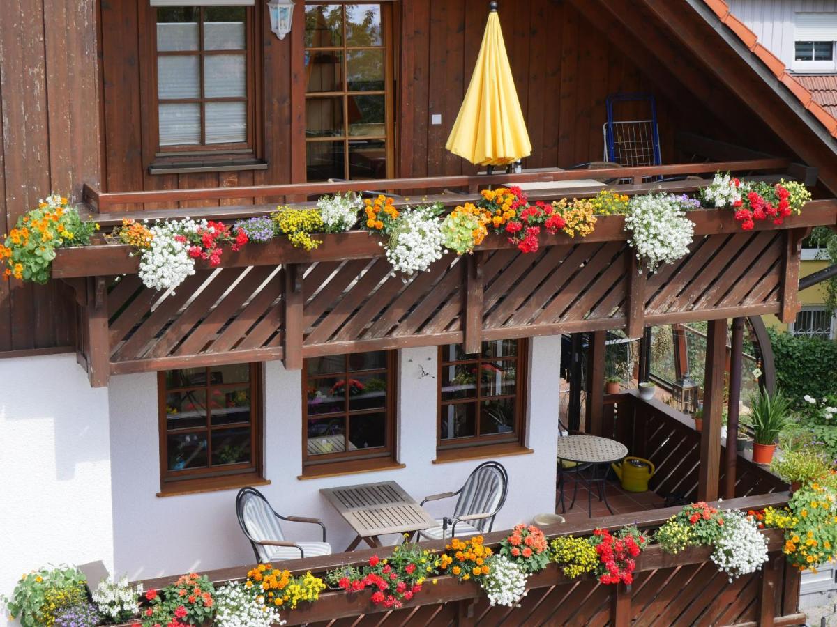 Schnurrenhof Apartman Seebach Kültér fotó