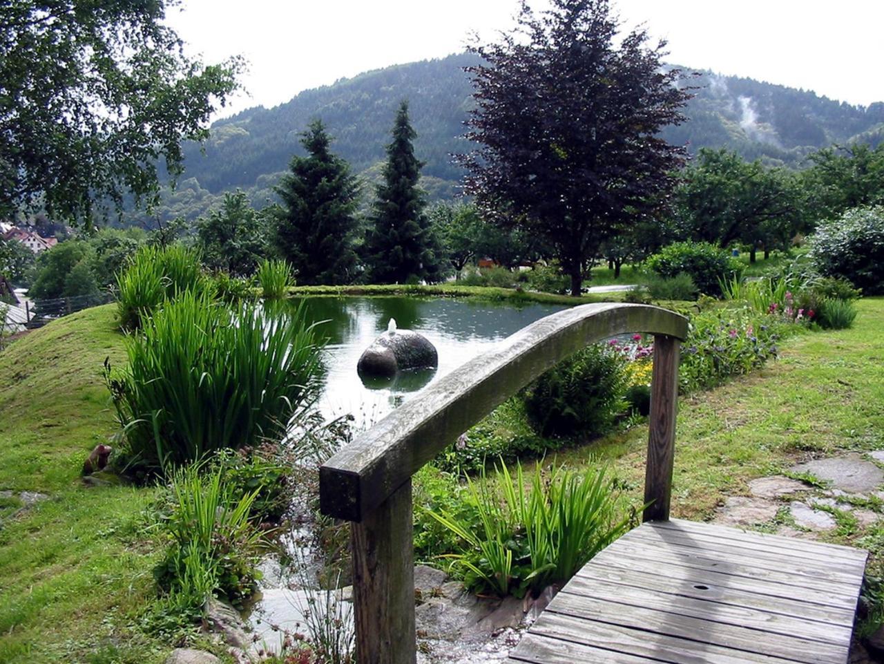 Schnurrenhof Apartman Seebach Kültér fotó