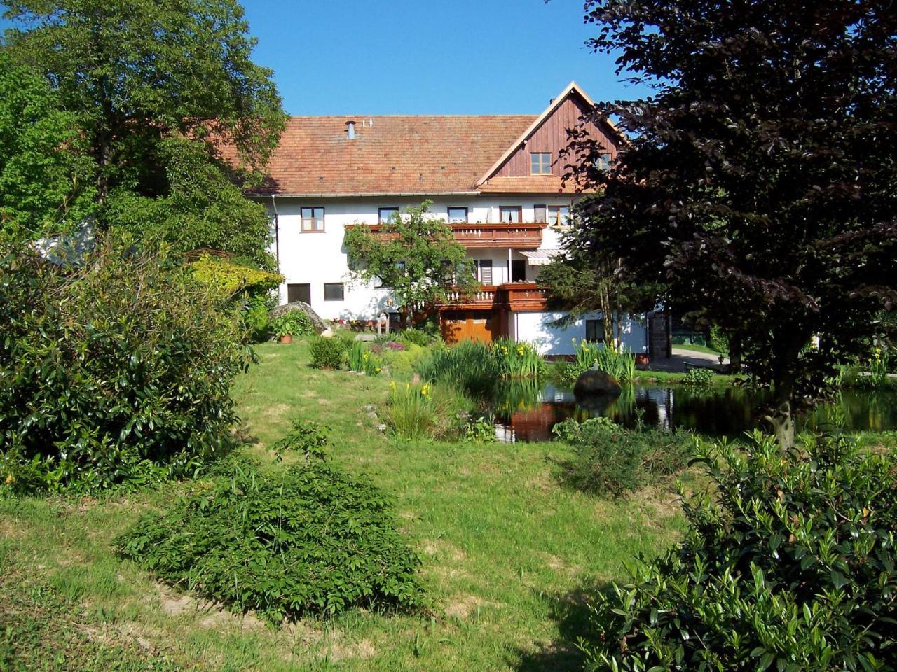 Schnurrenhof Apartman Seebach Kültér fotó