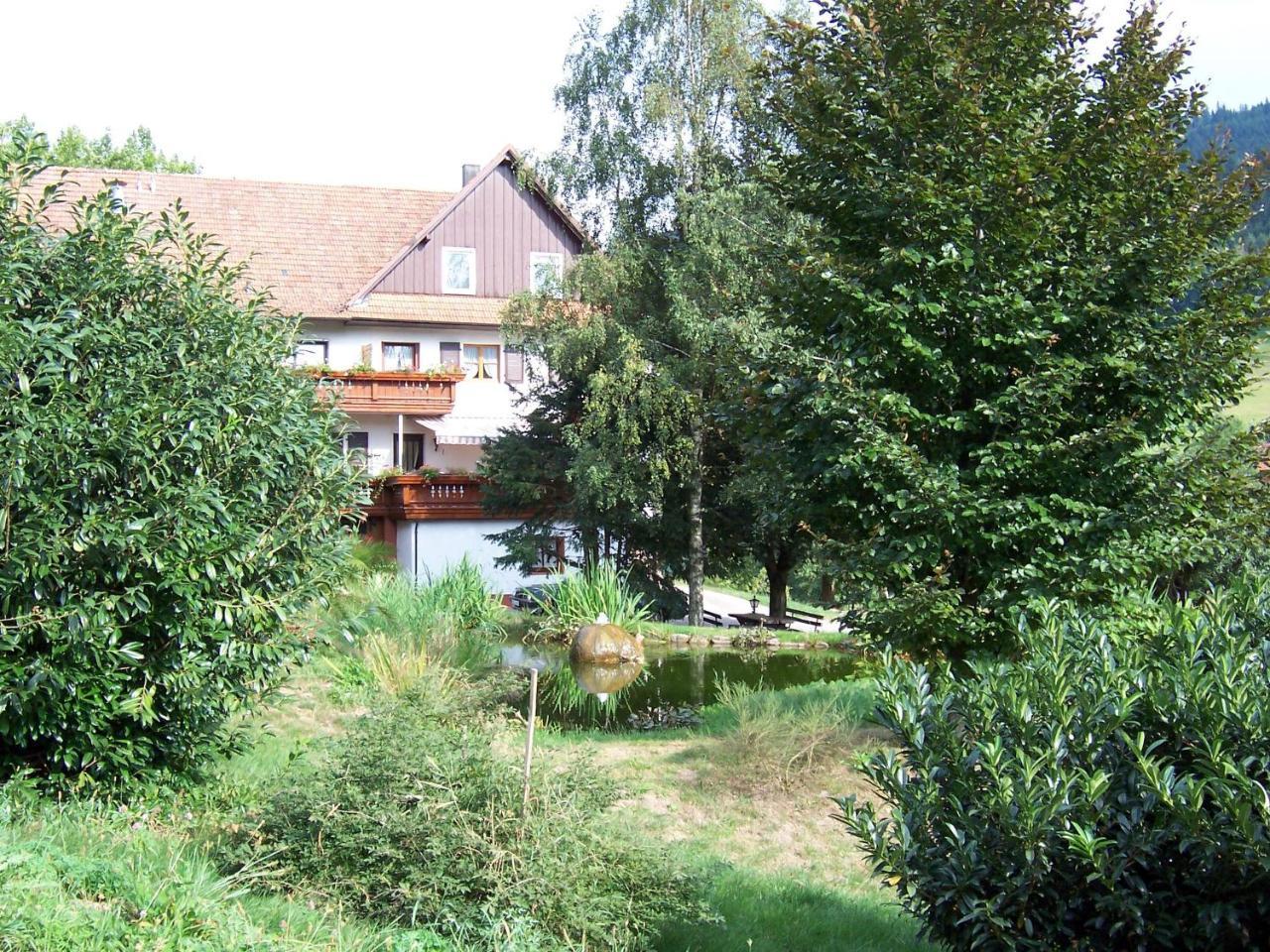 Schnurrenhof Apartman Seebach Kültér fotó