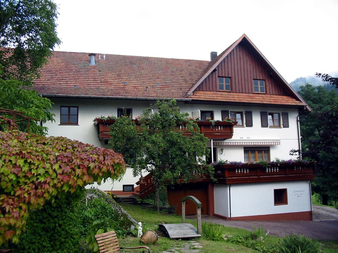 Schnurrenhof Apartman Seebach Kültér fotó