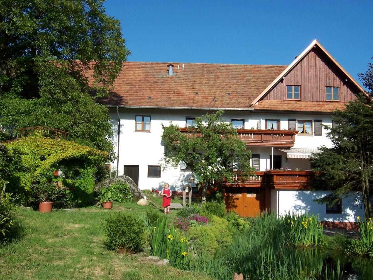 Schnurrenhof Apartman Seebach Kültér fotó