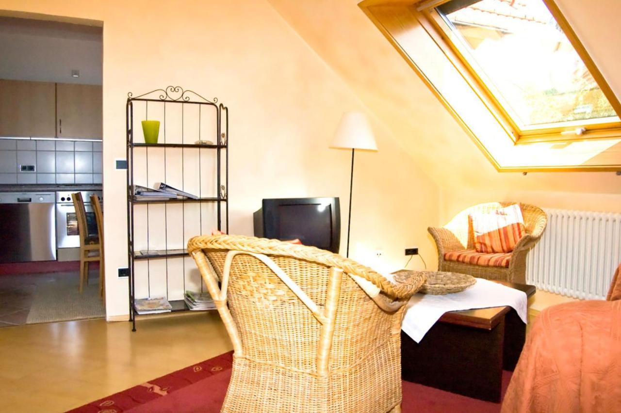 Schnurrenhof Apartman Seebach Kültér fotó